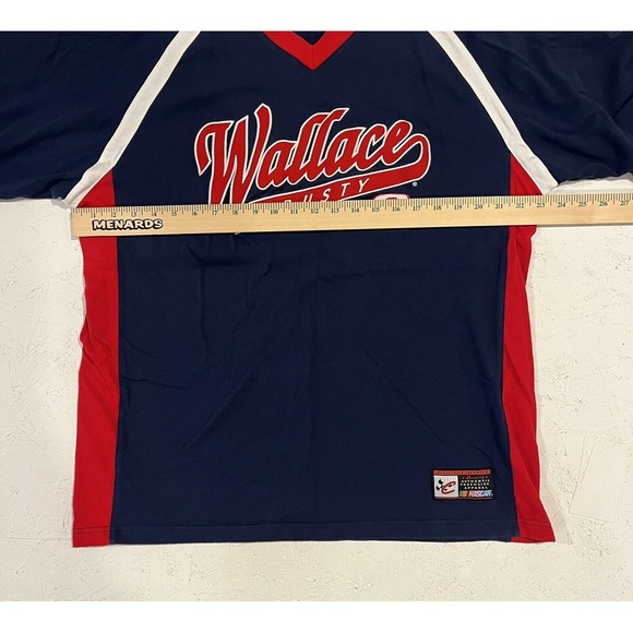 Vintage NASCAR Rusty Wallace Racing #2 Jersey Shirt Mens Large By Chase - Picture 6 of 8